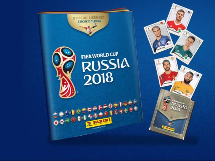 Álbum Mundial Rusia 2018