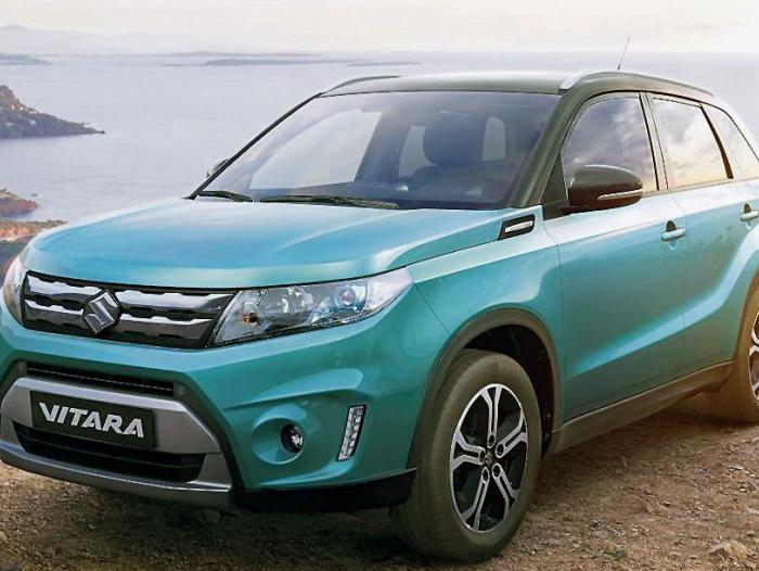 Modelo Suzuki Vitara Live.