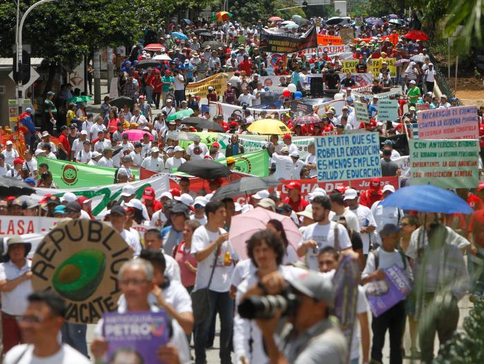 Marcha día del trabajo