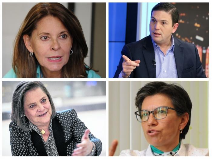 Candidatos a vicepresidentes