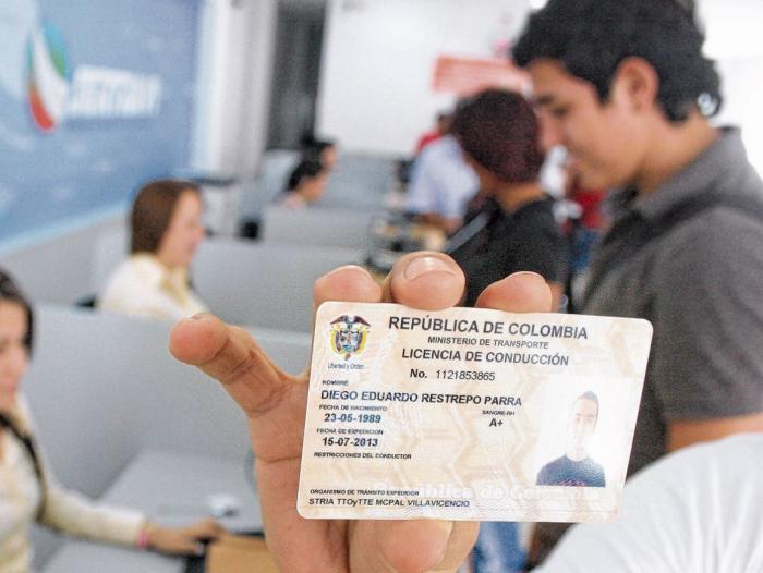 Licencia de conducción