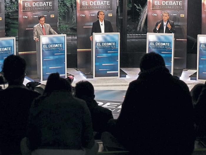 Debate presidencial El Tiempo