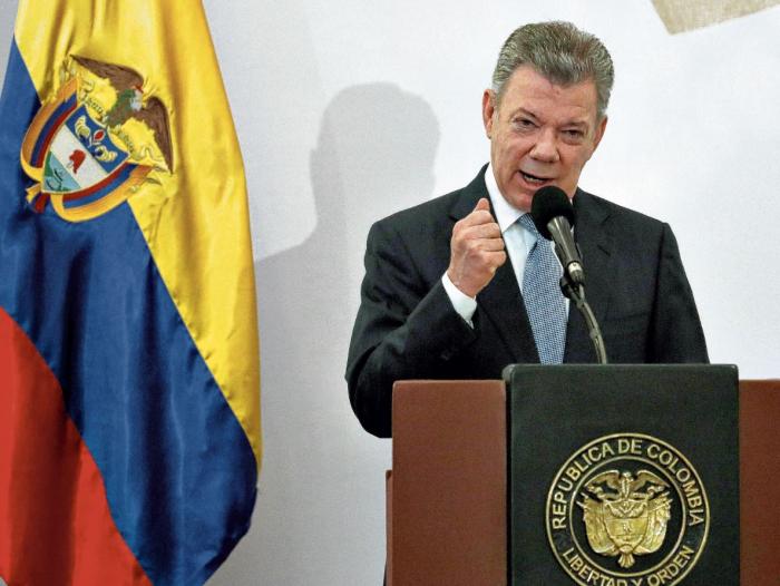 Presidente Juan Manuel Santos