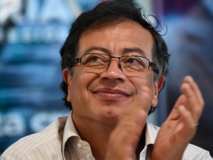 Gustavo Petro, candidato a la presidencia por el movimiento Colombia Humana