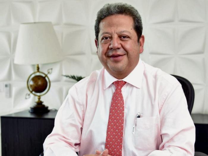 Luis Enrique Dussán López, presidente del Banco Agrario de Colombia.