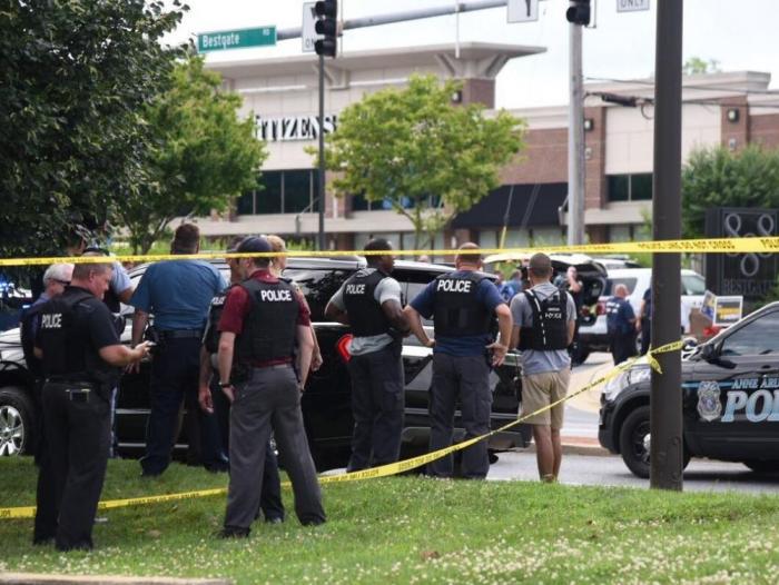 Atentado en Capital Gazette