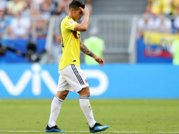 James Rodríguez, el 10 de la selección Colombia