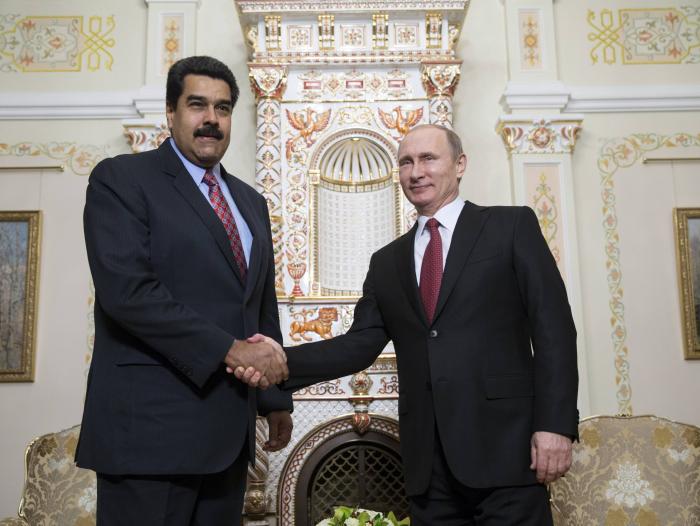 Putin y Maduro