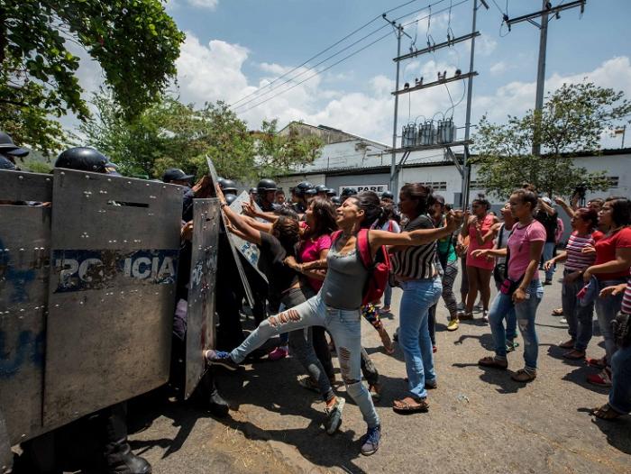 Protestas Venezuela