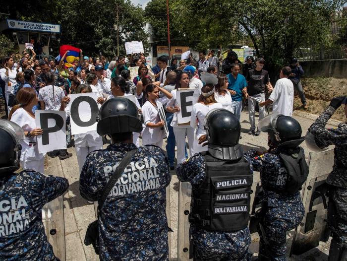 Venezuela - Protestas sociales