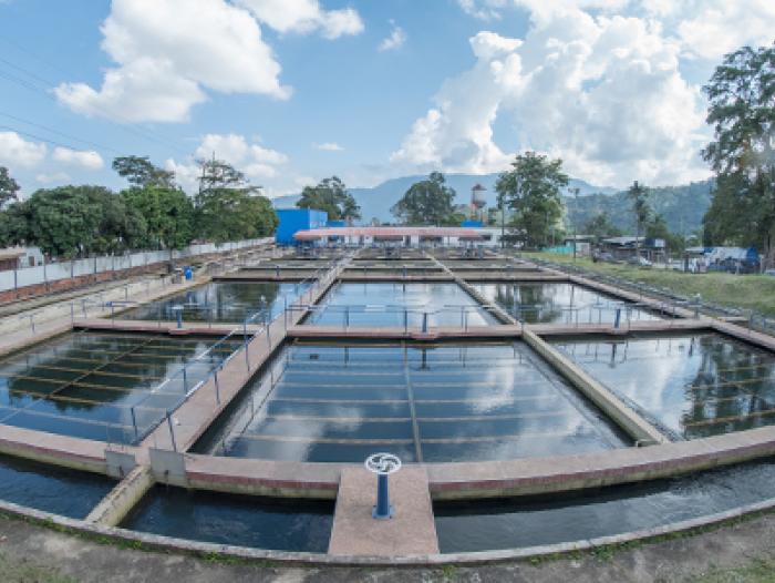 Planta de tratamiento de agua potable N.1, barrio La Pola de Ibagué