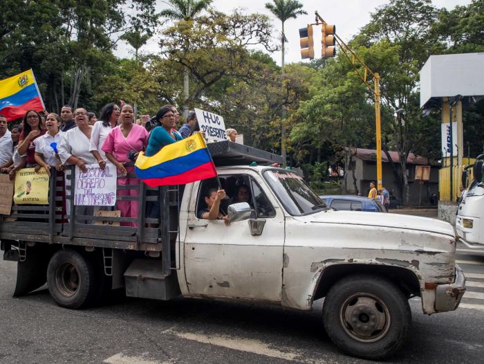 Protestas - Venezuela