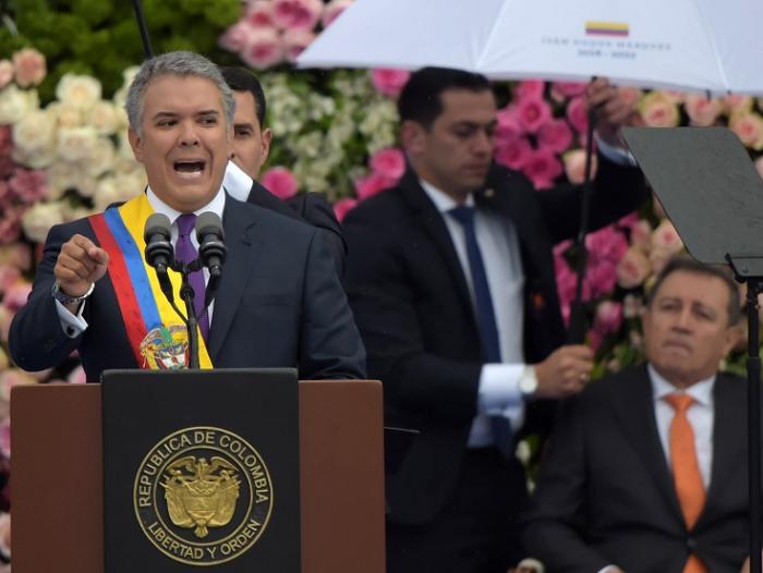 Presidente Iván Duque