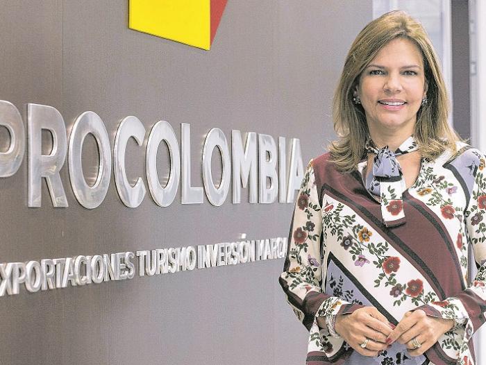 Flavia Santoro, presidenta de ProColombia