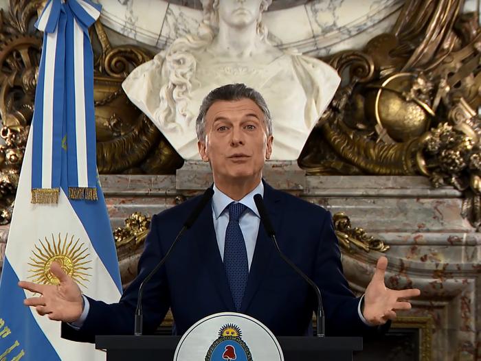 Mauricio Macri