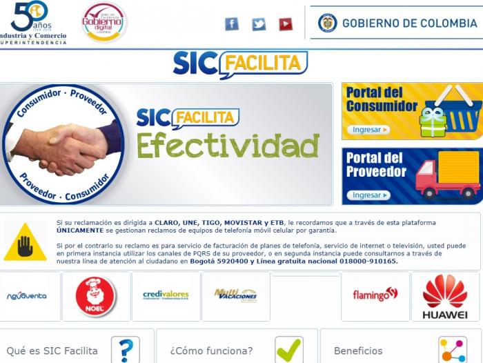 SIC Facilita