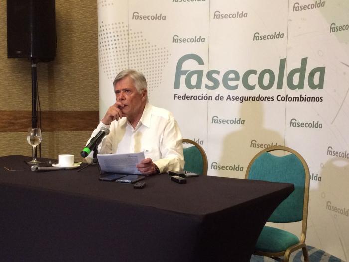 Jorge Humberto Botero, presidente de Fasecolda