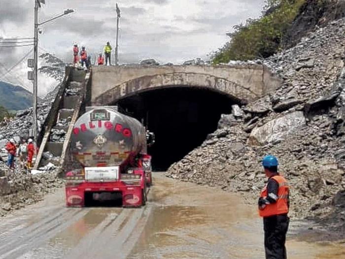 Vía al Llano