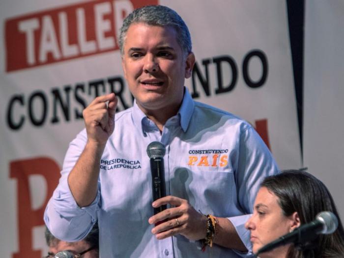 Iván Duque, presidente de la República