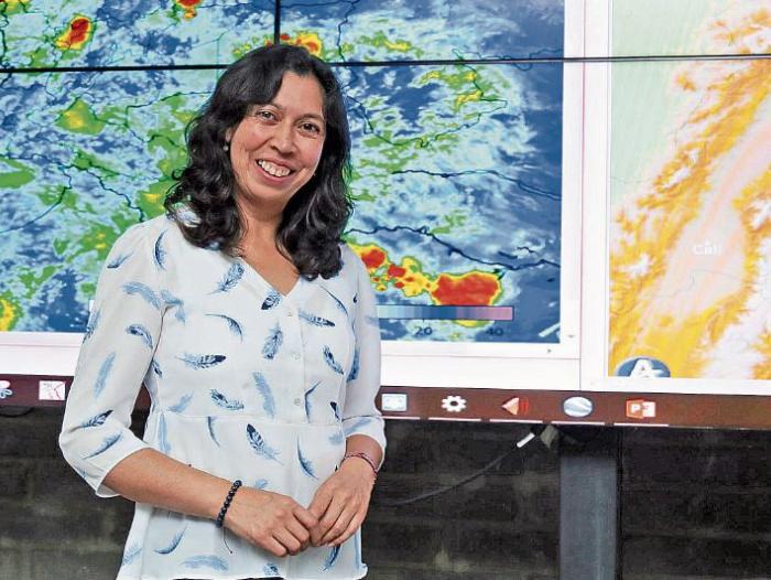 Yolanda González, directora del Instituto de Hidrología, Meteorología y Estudios Ambientales (Ideam).