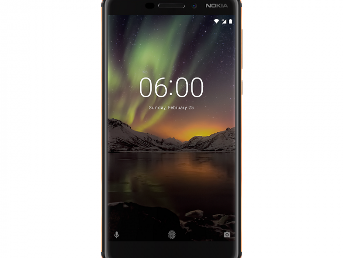 Nokia 6.1