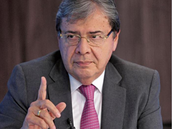 Carlos Holmes Trujillo, ministro de Relaciones Exteriores.