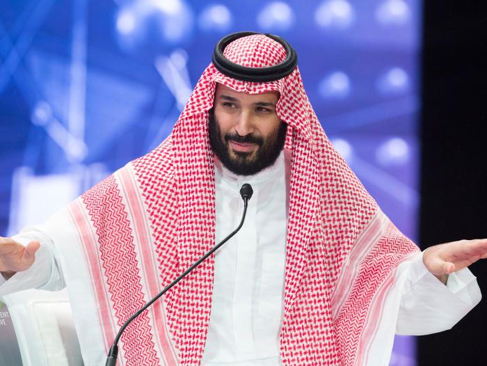 Mohammed bin  Salman