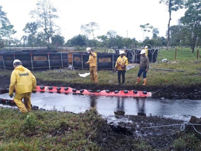 Atentado en Caño Limón-Coveñas Boyacá