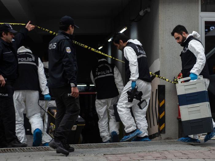 Turquía - asesinato