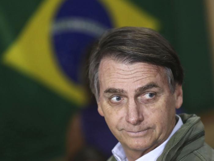 Jair Bolsonaro, presidente electo de Brasil