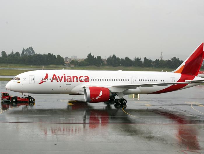 Avianca Boeing 787