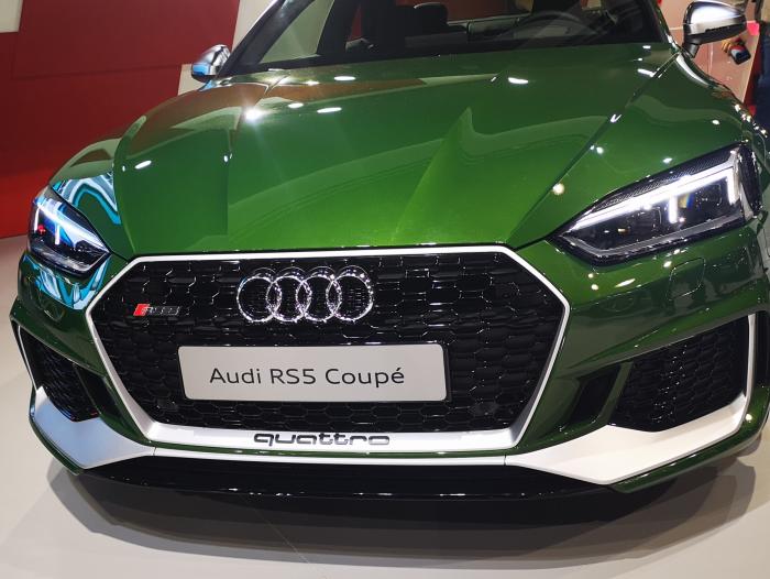 Audi RS 5 Coupé verde