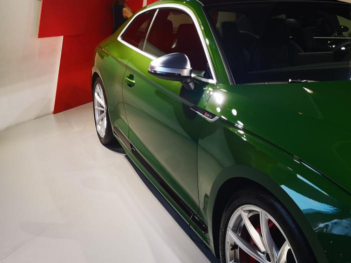 Audi RS 5 Coupé verde