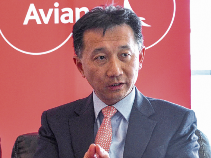 Jeffrey Goh, CEO de Star Alliance