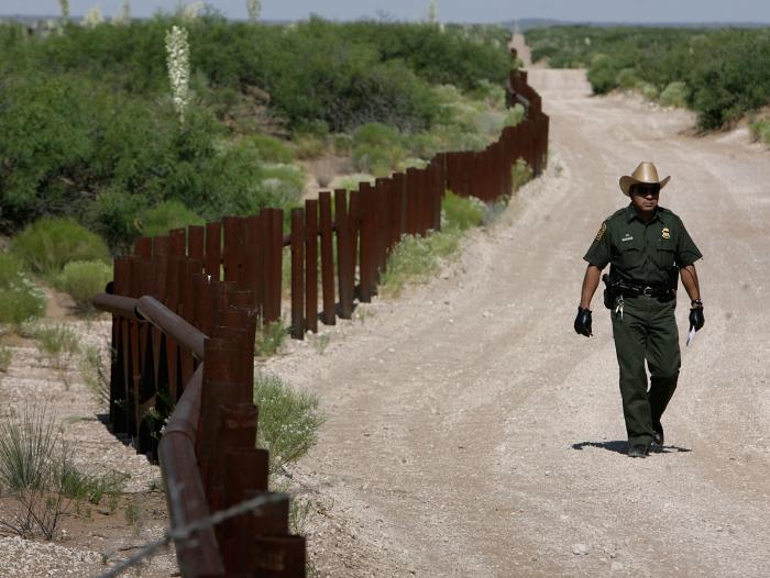 Frontera Estados Unidos - México