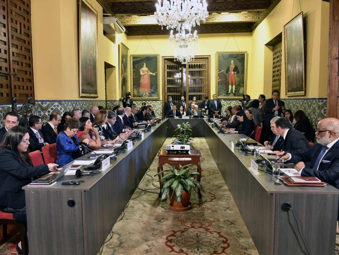 El grupo de Lima