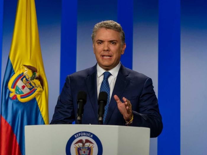 Iván Duque, presidente de la República