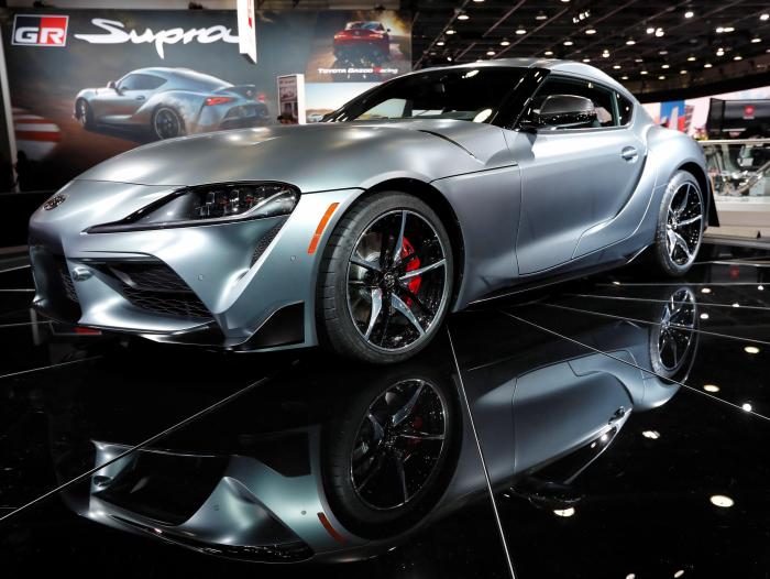 Toyota Supra 2019