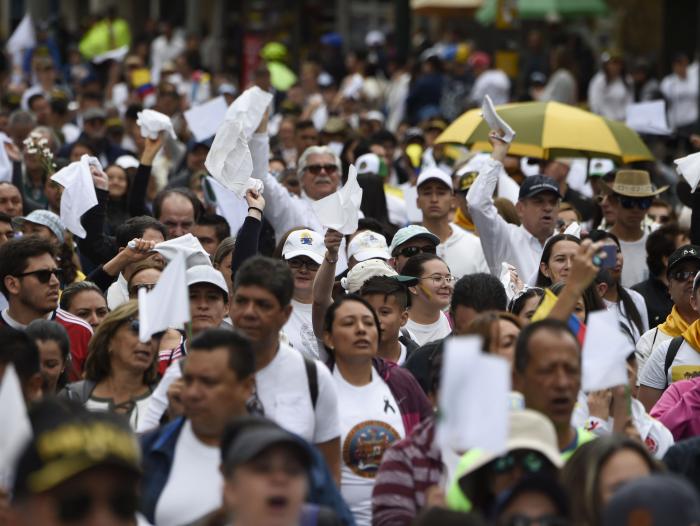 Marcha contra el terrorismo