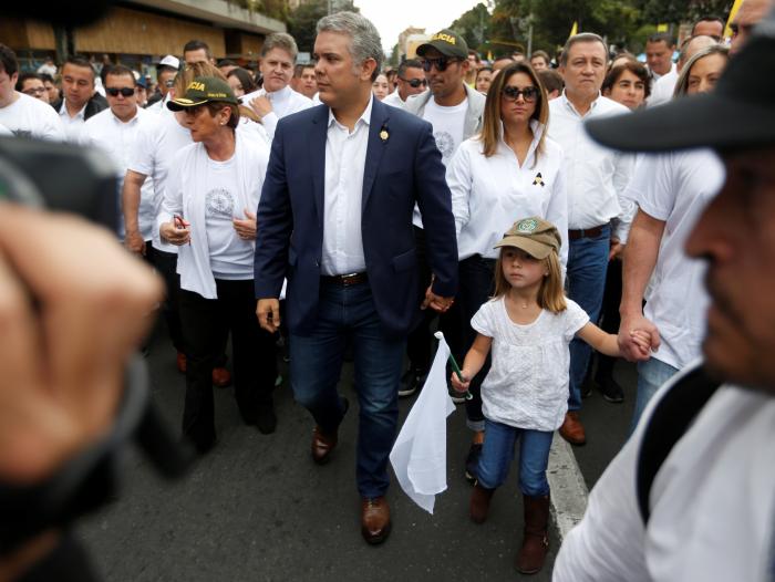 Marcha contra el terrorismo