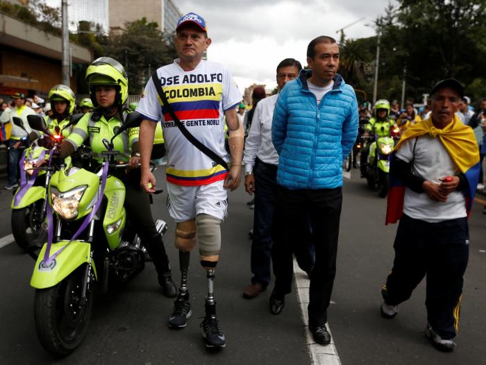 Marcha contra el terrorismo