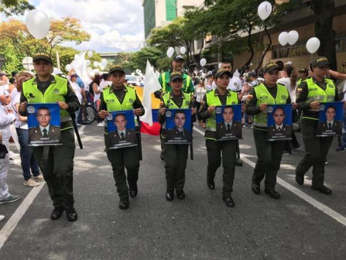 Marcha contra el terrorismo