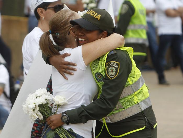 Marcha contra el terrorismo