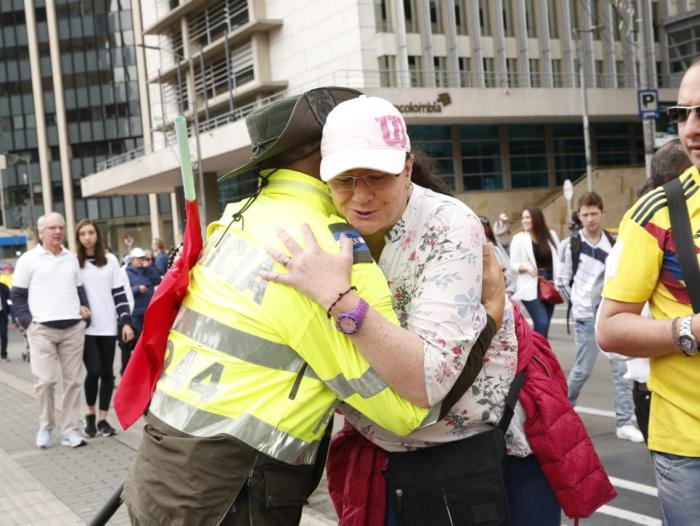 Marcha contra el terrorismo