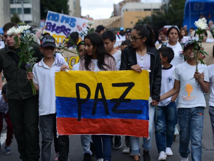 Marcha contra el terrorismo