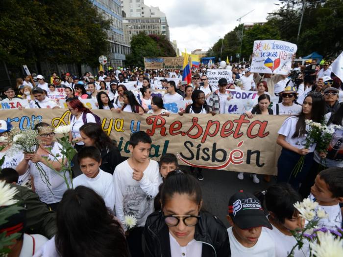 Marcha contra el terrorismo