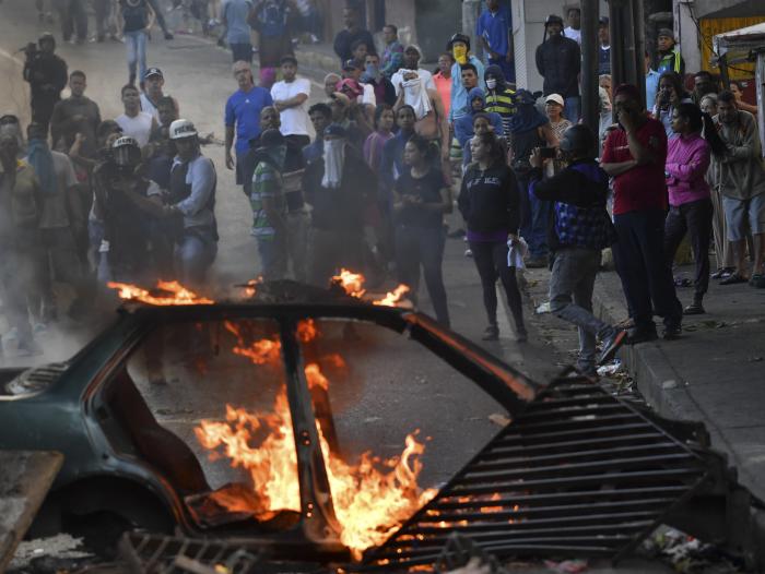 Venezuela - Protestas