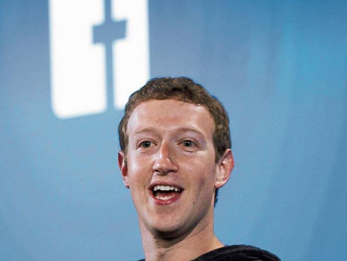 Mark Zuckerberg es el fundador de Facebook.