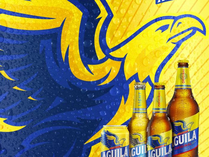 Cerveza Águila