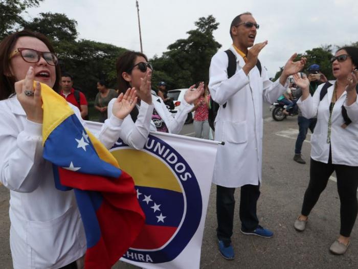 Médicos Venezuela